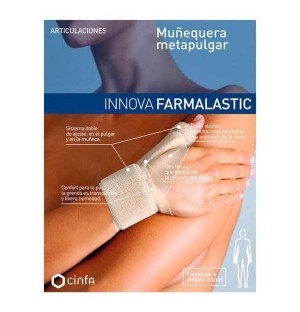 Metapulgar Wrist Support - Innova Farmalastic (размер 1 единицы)