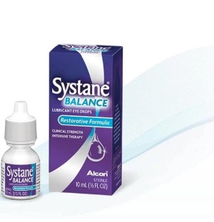 Systane Balance, смазывающие офтальмологические капли, 10 мл. - Alcon