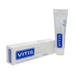 Отбеливающая зубная паста Vitis (1 бутылка 100 мл)