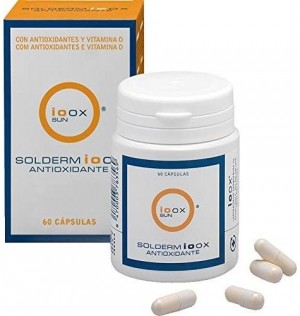 Антиоксидант Solderm Ioox (60 капсул)