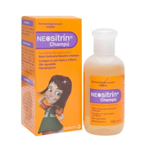 Очищающий шампунь Neositrin с диметиконом (1 флакон 100 мл)