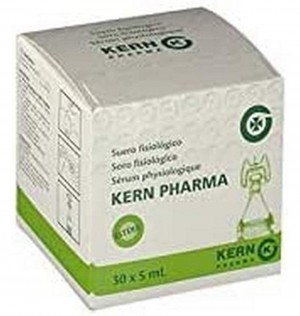 Kern Pharma Физиологическая сыворотка (30 единиц по 5 мл)