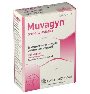 Muvagyn Centella Asiatica Single Dose (5 Ml 8 Applications)