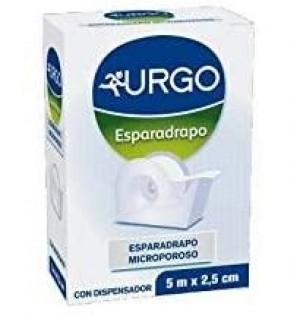 Гипоаллергенная лента - Urgo Microporous (1 шт. 5 M X 2,5 см)