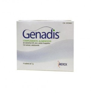 Генадис (14 пакетиков)