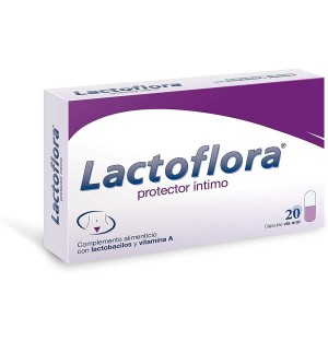 Лактофлора Интим Протектор (20 капсул)