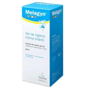 Melagyn Gel Pediatric - детский гель для интимной гигиены (1 флакон 200 мл с дозатором)