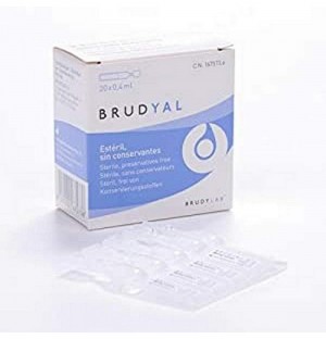 Увлажняющий раствор Brudyal (20 разовых доз по 0,4 мл)