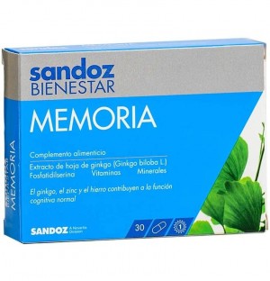 Sandoz Bienestar Memoria (30 капсул)