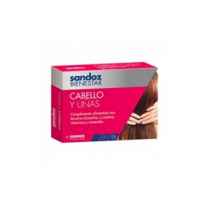 Sandoz Wellness Hair & Nails (30 капсул)