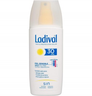 Ладиваль Спрей для чувствительной кожи Fps 30 (1 бутылка 150 мл)
