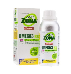 Enerzona Omega 3Rx (1 G 120 капсул)