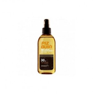 Piz Buin Wet Skin Fps 30 High Protection - Clear Body Sun Spray (1 Bottle 150 Ml)