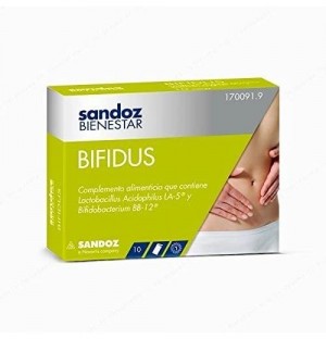 Sandoz Bienestar Bifidus Monodose (10 пакетиков)