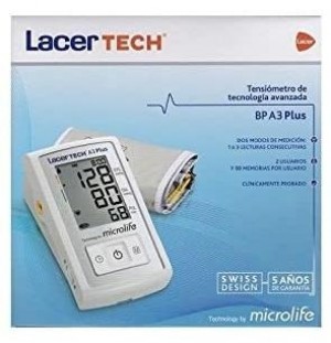 Автоматический измеритель артериального давления на верхней руке - Lacertech Bp A3 Plus