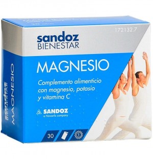 Sandoz Bienestar Magnesium (30 пакетиков)