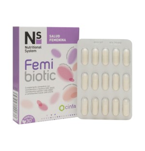 Ns Gineprotect Femibiotic (30 капсул)
