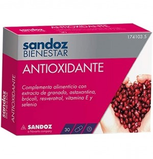 Sandoz Wellness Antioxidant (30 капсул)