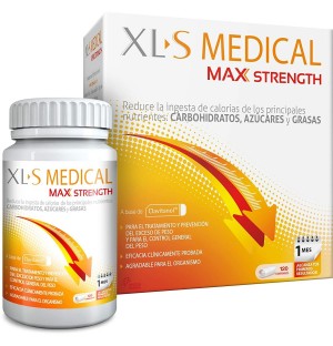 XLS Medical Max Strength, 120 таблеток - Perrigo