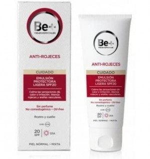 Be+ Anti-Redness Light Protective Spf20 - Нормальная/Смешанная кожа (1 бутылка 50 мл)