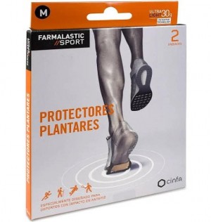Plantar Pad - Farmalastic Sport (2 U T- M)