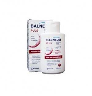 Balneum Plus Anti-Dandruff Shampoo Forte, 200 Ml. -Almirall