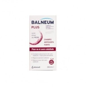 Шампунь против перхоти Balneum Plus Frequent Use Anti-Dandruff Shampoo, 200 мл. - Almirall