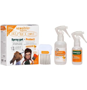 Упаковка Neositrin Protect + - Neositrin 1 Spray Liquid Gel (1 Bottle 60 Ml + 1 Bottle 100 Ml)