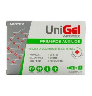 Unigel First Aid, 3 повязки. - Апотекс