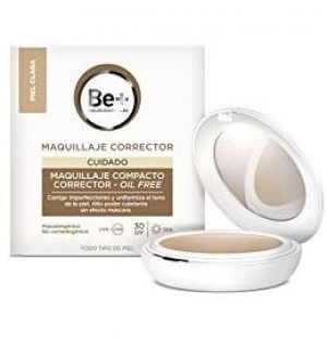 Be+ Make-up Compact Concealer Oil Free Spf30 (1 Pack 10 G Clear Skin)