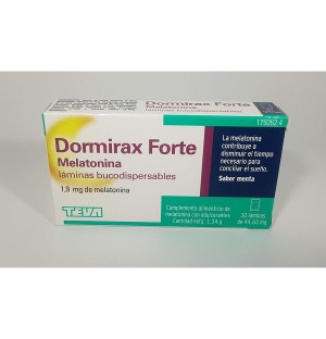 Дормиракс Форте Мелатонин Букодиспергируемая пленка (1,90 мг 30 пленок)