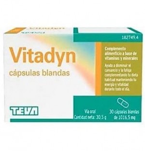 Витадин (30 мягких таблеток)