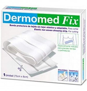 Dermomed Fix - самоклеящийся пластырь (75 см X 8 см)