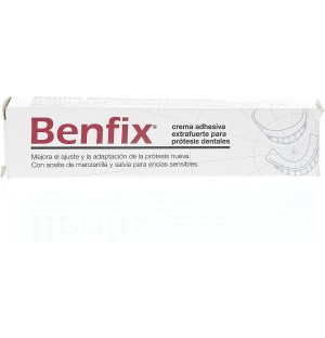 Benfix Adhesive Адгезив для зубных протезов, 50 г. - Vitalfarma SL.