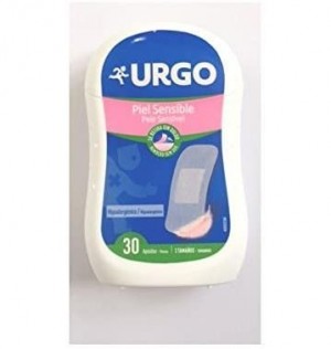 Urgo Sensitive Skin - салфетки (ассортимент 30 салфеток)