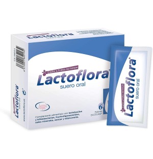 Лактофлора сыворотка для полости рта (6 пакетиков Дуокам со вкусом лесных фруктов)