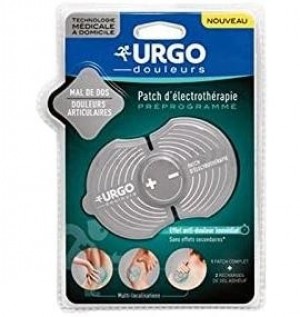 Электротерапевтический пластырь Urgo (1 пластырь + 2 пакетика геля)