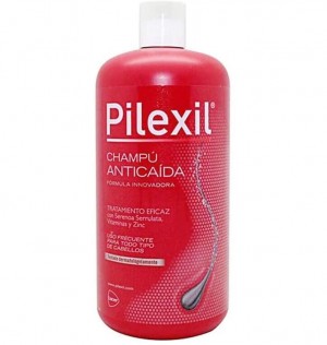 Шампунь против выпадения волос Pilexil (1 бутылка 900 мл)