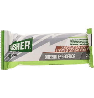 Энергетические батончики Finisher - молочный шоколад и наггетсы (20 батончиков)