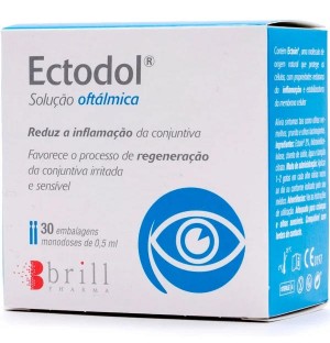 Эктодол офтальмологический раствор (30 разовых доз по 0,5 мл)