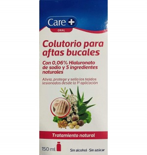 Care+ Mouthwash For Mouth Aphthas (150 Ml)