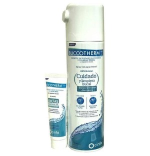 Buccotherm Dental Spray + Sensitive Gums Gel (200 Ml + 25 Ml)