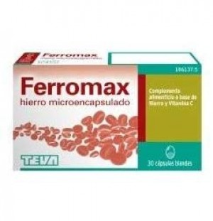 Ферромакс (30 мягких таблеток)