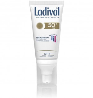 Ladival Средство для лица против пятен с сухим эффектом Delentigo Dry Touch Fps 50+ (1 флакон 50 мл)