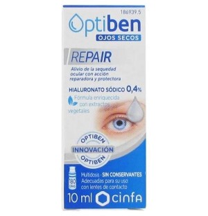 Optiben Dry Eyes Repair (1 флакон 10 мл)