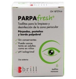 Parpafresh (6 салфеток)