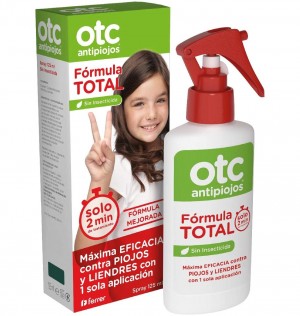 Otc Anti-lice Total Formula (1 бутылка 125 мл)