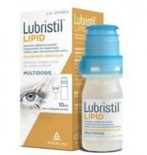 Lubristil Lipid Ophthalmic Moisturising Solution (1 Bottle 10 Ml)