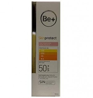 Be+ Skin Protect Intolerant Skin 100% Mineral Spf50+ (1 упаковка 50 мл)