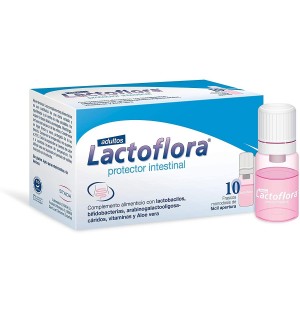 Lactoflora Intestinal Protector Adult (10 флаконов)